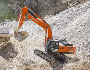 Hitachi ZX350LC-6 '2015–pr.