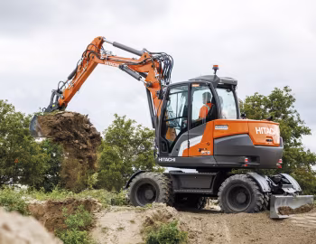 Hitachi ZX95W-7 '11.2022–pr.