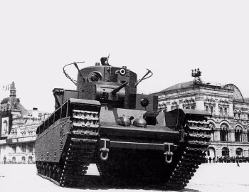 Т-35А '1934–39