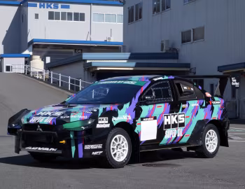 HKS Lancer Evolution Dirt Trial (CZ4A) '2023