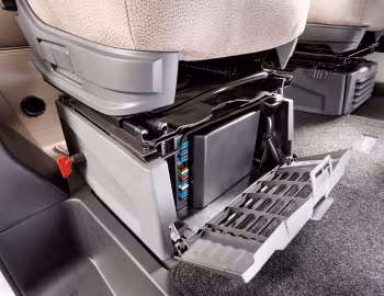 Interior 2016–18 Hobby Optima De Luxe T60 H '2015–18