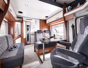 Interior 2016–18 Hobby Optima De Luxe T60 H '2015–18