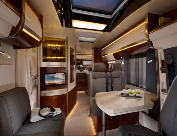 Interior 2013–14 Hobby Premium Van '2012–14
