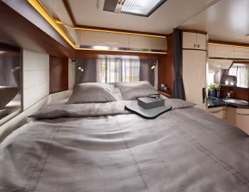 Interior 2013–14 Hobby Premium Van '2012–14