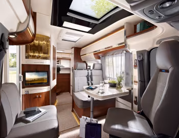 Interior 2013–14 Hobby Premium Van '2012–14