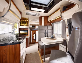 Interior 2013–14 Hobby Premium Van '2012–14