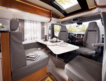 Interior 2013–14 Hobby Premium Van '2012–14