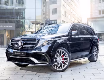 Hofele Design Mercedes-AMG GLS 63 4MATIC (X166) '2018–19