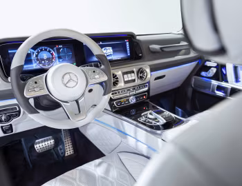 Panel frontal Hofele Design Ultimate Mercedes-Benz G-Klasse '2020–24