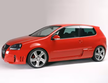 Hofele Design Volkswagen Golf GTI 3-door (Typ 1K) '2008