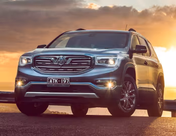 Holden Acadia LTZ '2018–20