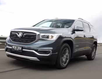 Holden Acadia LTZ '2018–20