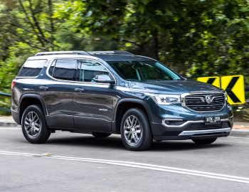 Holden Acadia LTZ '2018–20