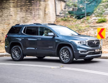 Holden Acadia LTZ '2018–20