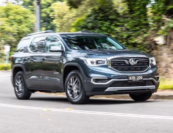 Holden Acadia LTZ '2018–20