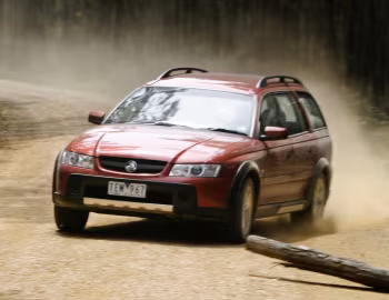 Holden Adventra CX6 (VZ) '2005–06