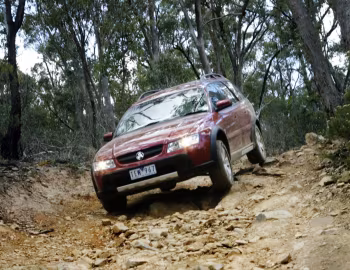 Holden Adventra CX6 (VZ) '2005–06