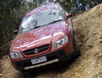 Holden Adventra CX6 (VZ) '2005–06