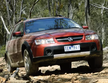 Holden Adventra CX6 (VZ) '2005–06
