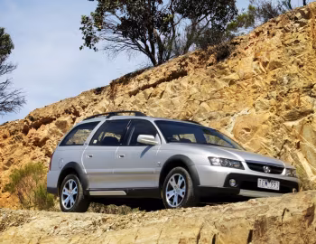 Holden Adventra LX6 (VZ) '2005–06