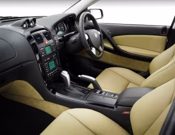 Interior Holden Adventra LX6 (VZ) '2005–06