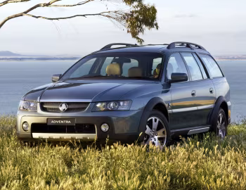 Holden Adventra LX6 (VZ) '2005–06