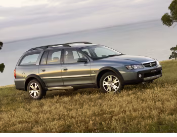 Holden Adventra LX6 (VZ) '2005–06