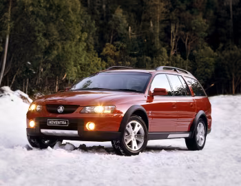Holden Adventra LX8 (VY) '2003–05