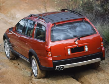 Holden Adventra LX8 (VY) '2003–05