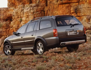 Holden Adventra LX8 (VY) '2003–05