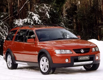 Holden Adventra LX8 (VY) '2003–05