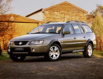 Holden Adventra LX8 (VY) '2003–05