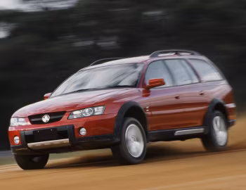 Holden Adventra LX8 (VY) '2003–05
