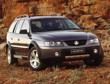 Holden Adventra LX8 (VY) '2003–05