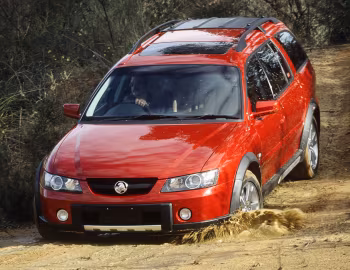 Holden Adventra LX8 (VY) '2003–05