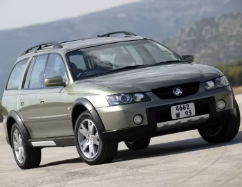 Holden Adventra LX8 (VY) '2003–05