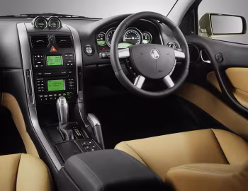 Interior Holden Adventra LX8 (VY) '2003–05