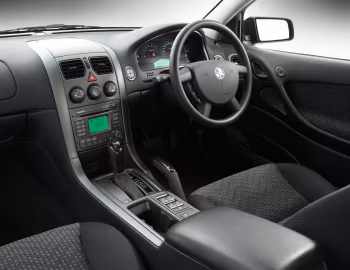 Interior Holden Adventra SX6 (VZ) '2005–06