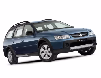 Holden Adventra SX6 (VZ) '2005–06