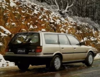 Holden Apollo Wagon (JK) '08.1989–08.1991