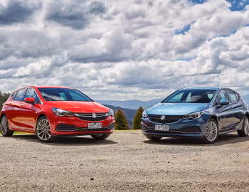 Holden Astra (BK) '2016–20