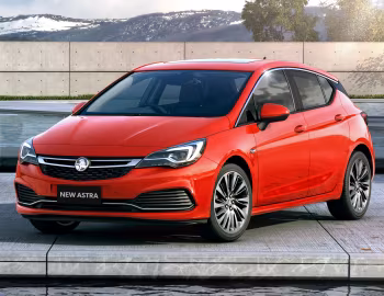 Holden Astra RSV '2016–20