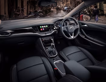 Painel frontal Holden Astra RSV '2016–20