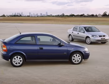 Holden Astra (TS) '1998–2005