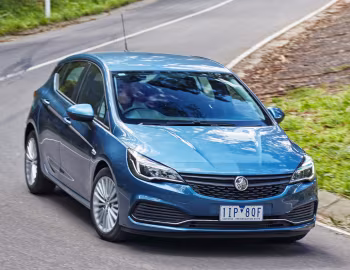 Holden Astra '2016–20