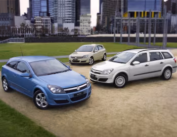 Holden Astra (AH) '2004–07