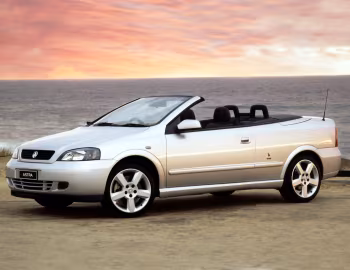 Holden Astra Convertible Turbo (TS) '2003–04