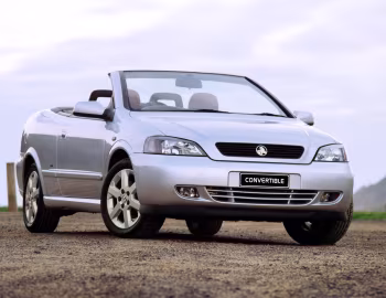 Holden Astra Convertible (TS) '2001–06