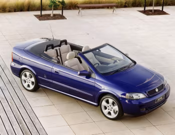Holden Astra Convertible "Limited Edition" (TS) '2004
