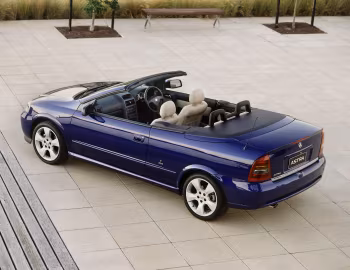 Holden Astra Convertible "Limited Edition" (TS) '2004